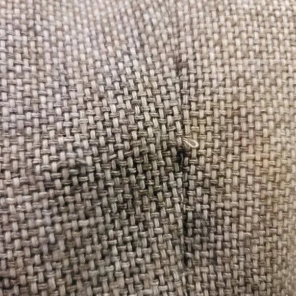 Lafayette 148 New York Tweed Wool Blend Blazer Womens Brown Jacket Size 14 - Picture 9 of 11